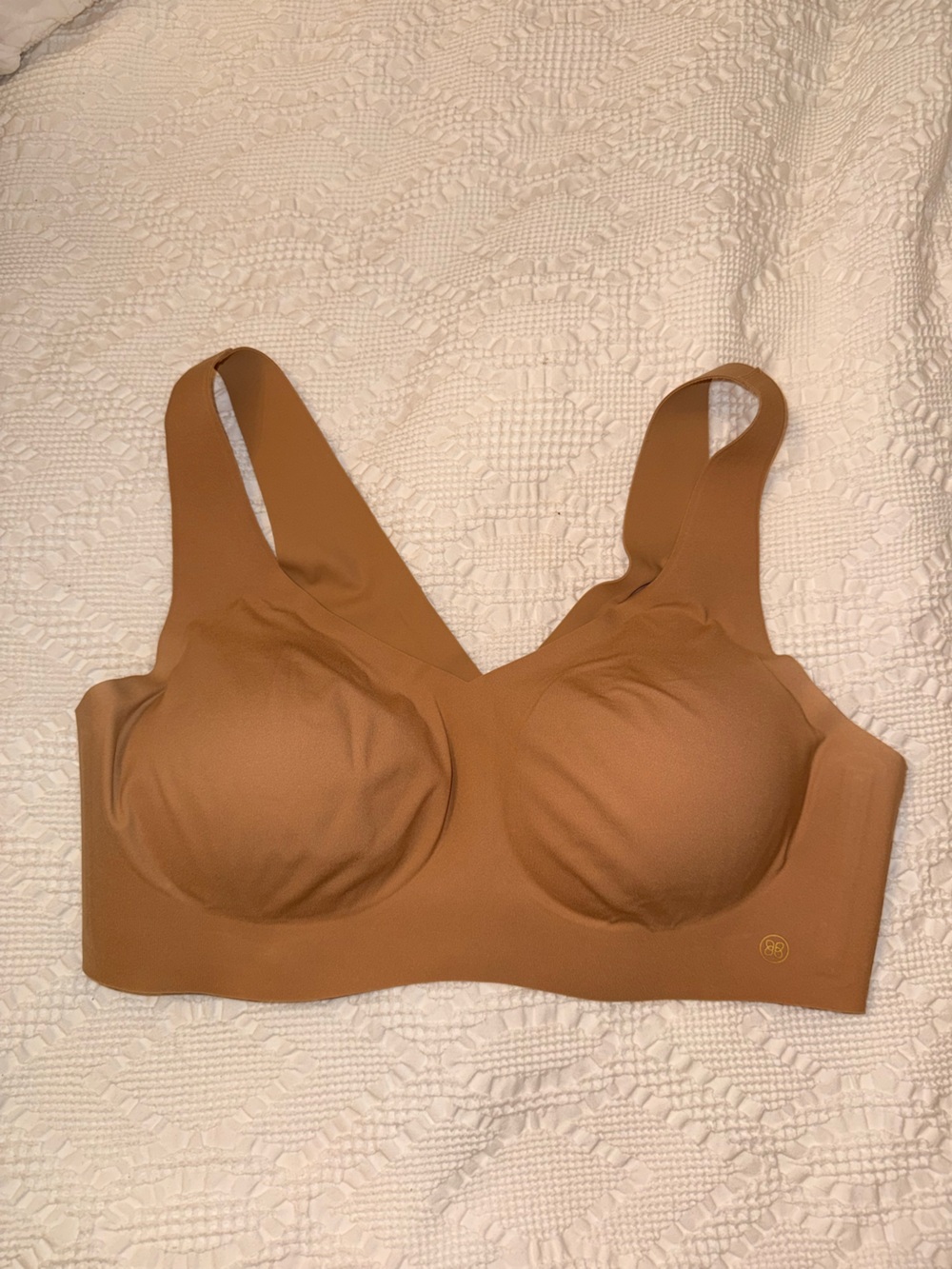 Honeylove Seamless Wireless Bra — Chestnut Brown